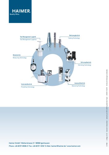 HAIMER Werkzeugtechnik - Duo-Lock