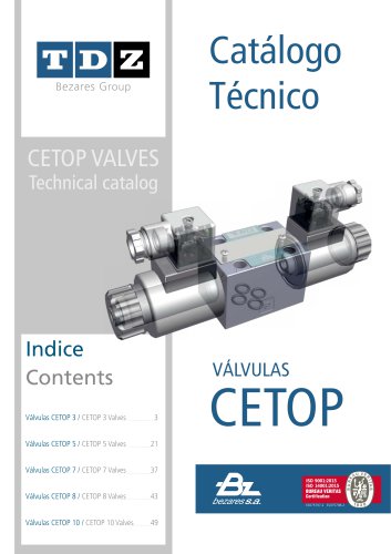 CETOP Valves Catalogue