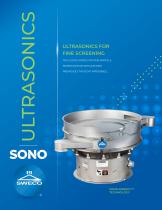 ULTRASONICS FOR FINE SCREENING