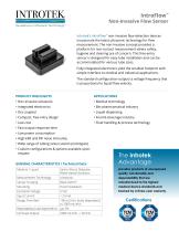 IntroFlow Non-Invasive Flow Sensor