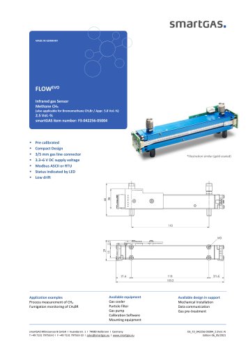 Flow Evo CH4 2.5Vol