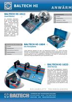 Induktionsanwarmgeräte BALTECH HI - 2