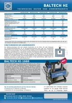 Induktionsanwarmgeräte BALTECH HI - 4