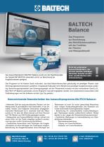 Software BALTECH Balance