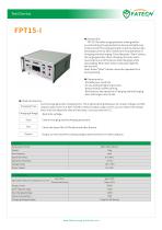 FATECH Surge protector catalogue for Signal system