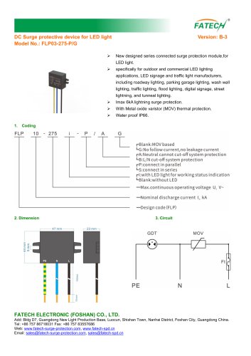 FLP03-275-P/G