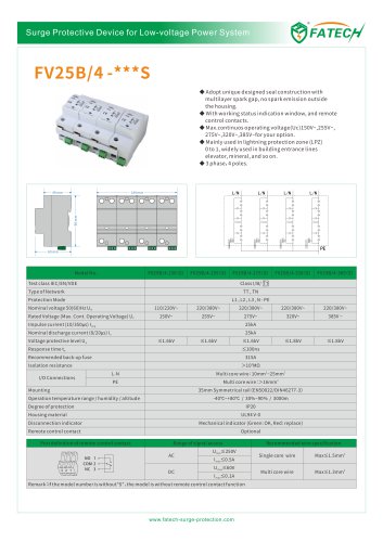 FV25B/4-***S