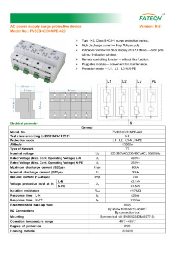 FV30B+C/3+NPE-420