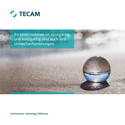 Tecam Corporate Catalogue DE