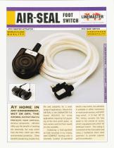 Air-Seal Foot Switch