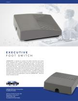 EXECUTIVE FOOT SWITCH