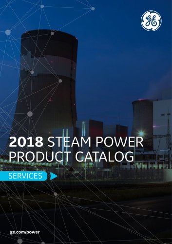 2018 STEAM POWER PRODUCT CATALOG