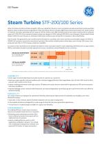 Steam Turbine STF-200/100 Series