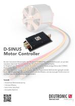 D-SINUS Motor Controller - 1