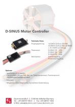 D-SINUS Motor Controller - 2