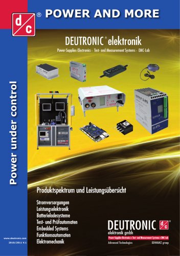 Produktkatalog 2010 / 2011