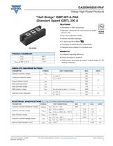 Modules - Modules, IGBT - DC Collector Current 100 A and above