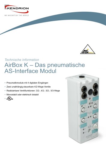 Technische Information AirBox K