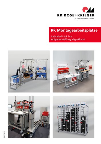 Arbeitsplatzsysteme und Assistenzsysteme