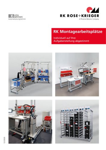 Arbeitsplatzsysteme und Assistenzsysteme