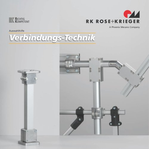 Auswahlhilfe - Verbindungs-Technik (Rohrverbinder)