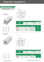 Funktionsprofile aus Aluminium - 8