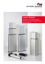 Gesamtkatalog Hubsäulen und Elektrozylinder