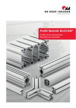 Gesamtkatalog Profil-Technik BLOCAN®-1