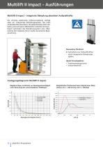 Hubsäule Multilift II Produktlinie-12