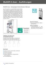 Hubsäule Multilift II Produktlinie-16