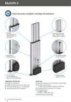 Hubsäule Multilift II Produktlinie-4