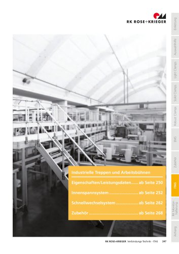 ITAS Rohrverbinder f. Treppen- Geländersysteme