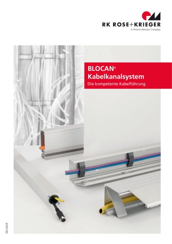 Kabelkanal - System Aluminium