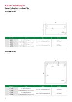 Kabelkanal - System Aluminium-4