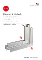 Kabelkanal - System Aluminium-5