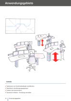 Linear-Technik Hubsäulen und  Elektrozylinder-10