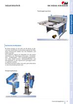 Linear-Technik Hubsäulen und  Elektrozylinder-15
