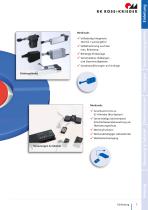 Linear-Technik Hubsäulen und  Elektrozylinder-7