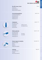 Linear-Technik Hubsäulen und  Elektrozylinder - 5