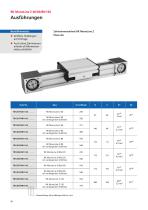Linearachse RK MonoLine-16