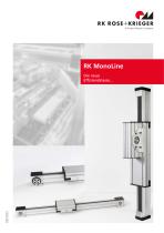 Linearachse RK MonoLine-1