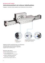 Linearachse RK MonoLine-4
