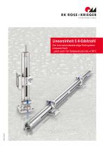 Lineareinheit E-II-Edelstahl