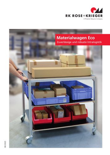 Materialwagen Eco