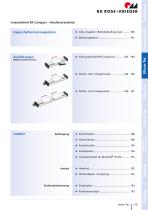 Profil-Führung/-Achse – RK Compact - 2