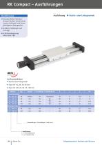 Profil-Führung/-Achse – RK Compact - 7