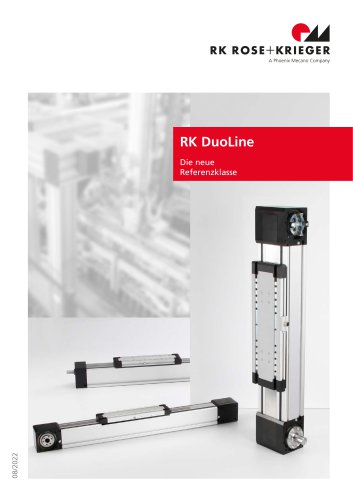 RK DuoLine Lineareinheiten