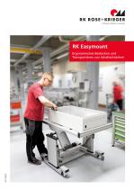 RK Easymount – Schaltschrank-Montagewagen
