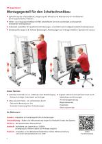 RK Easymount – Schaltschrank-Montagewagen-2