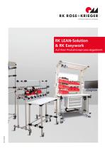 RK LEAN-Solution & RK Easywork Arbeitsplatzsysteme-1